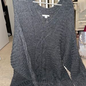American eagle grey sweater